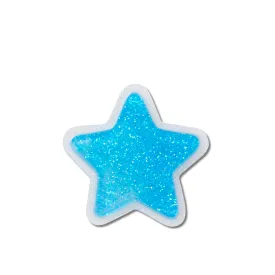 ตัวติดรองเท้า JIBBITZ™ BLUE SQUISH STAR