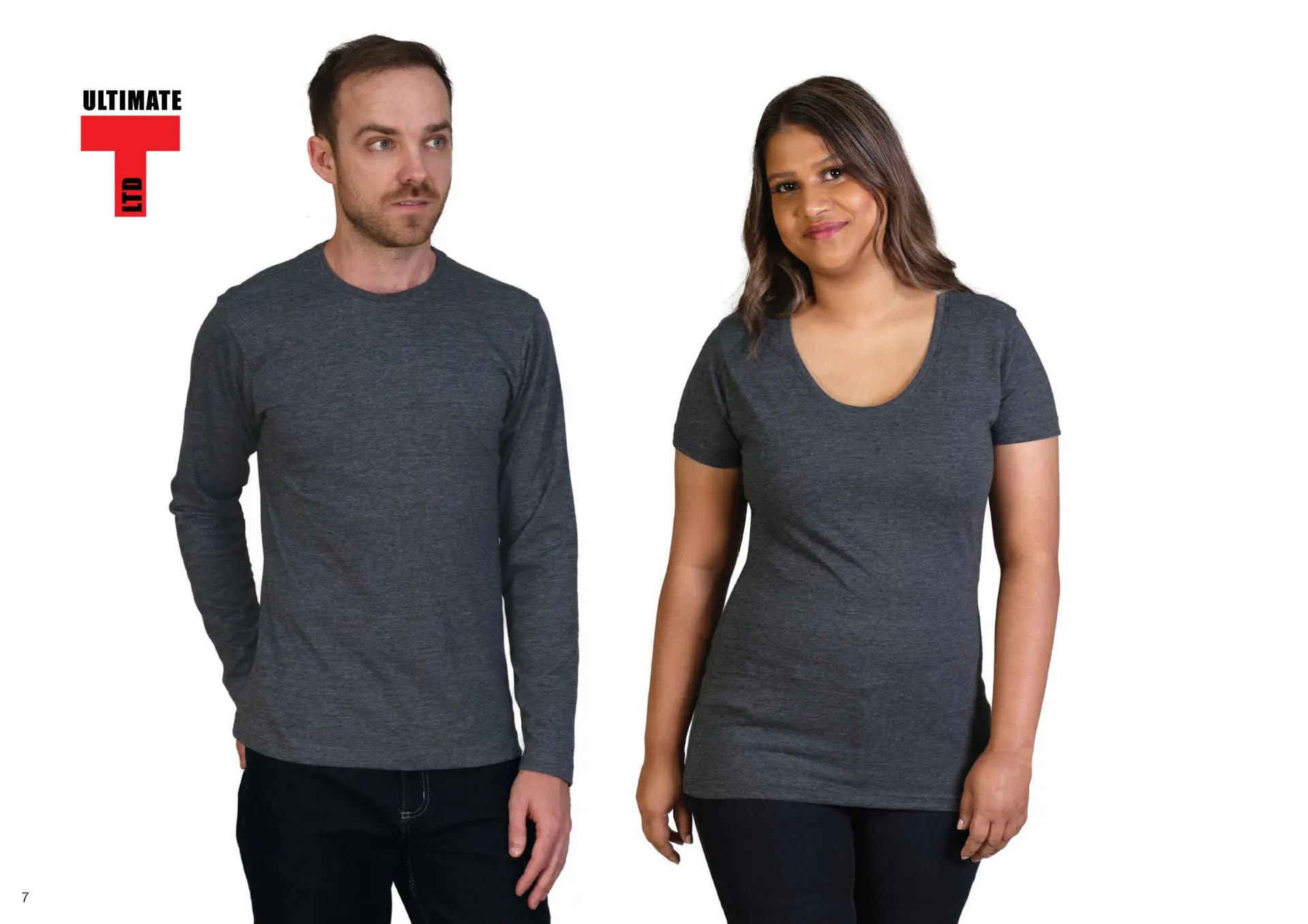 150g Fashion Fit T-Shirt - Electric Blue - End Of Range