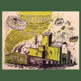 2007 Hideout Block Party Poster