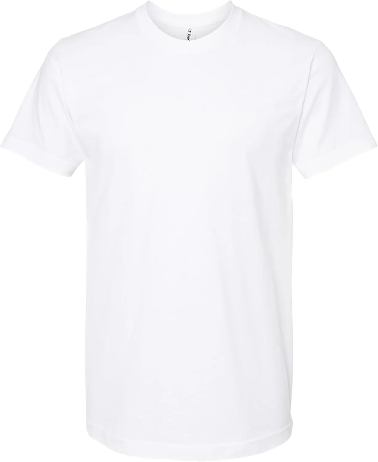 202 - Unisex Fine Jersey Tee Black