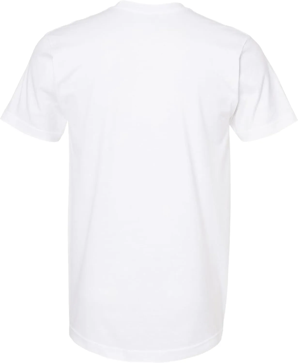 202 - Unisex Fine Jersey Tee Black