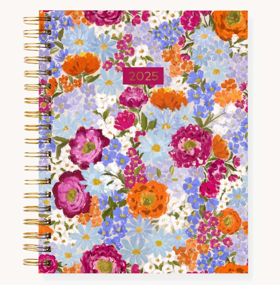 2025 Yearly Planner- Multiple Styles!
