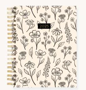 2025 Yearly Planner- Multiple Styles!
