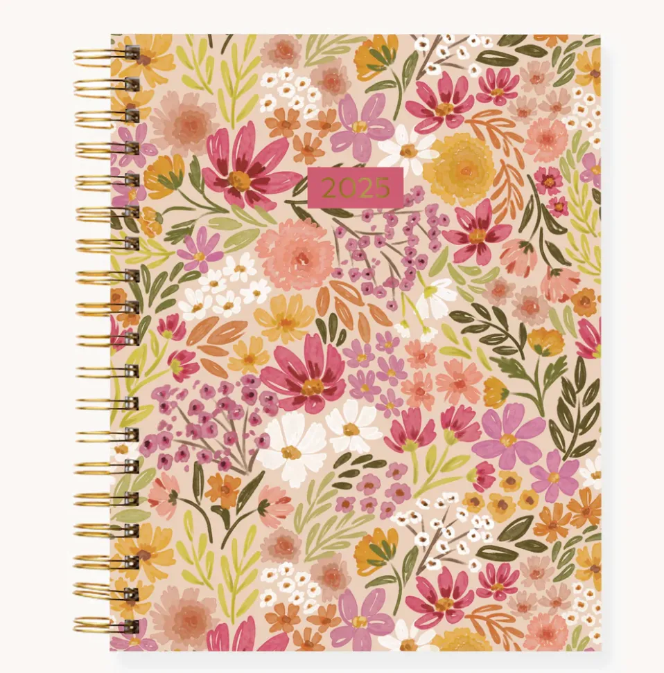 2025 Yearly Planner- Multiple Styles!
