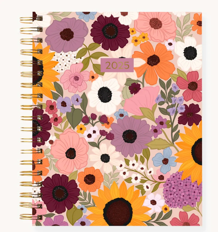 2025 Yearly Planner- Multiple Styles!
