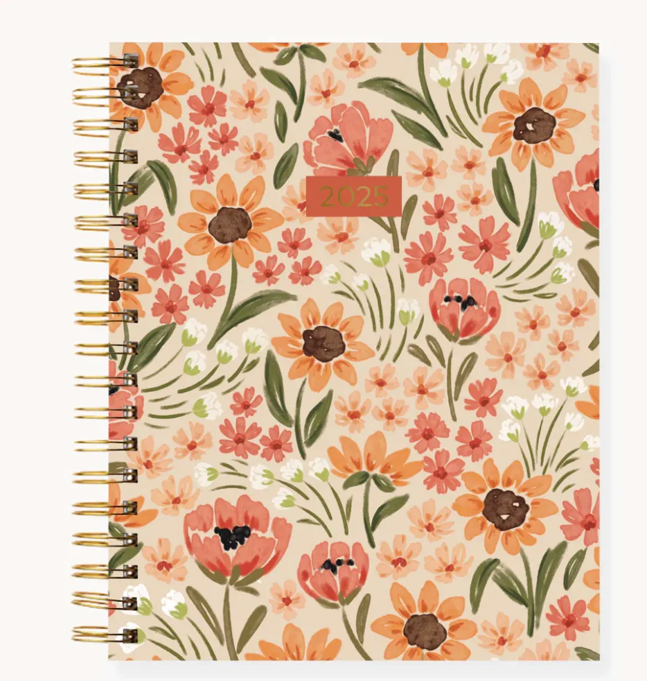 2025 Yearly Planner- Multiple Styles!
