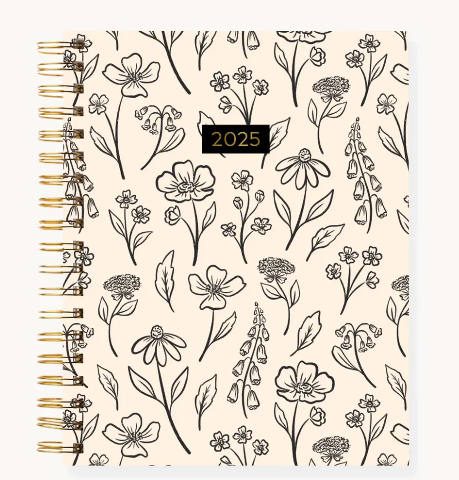 2025 Yearly Planner- Multiple Styles!