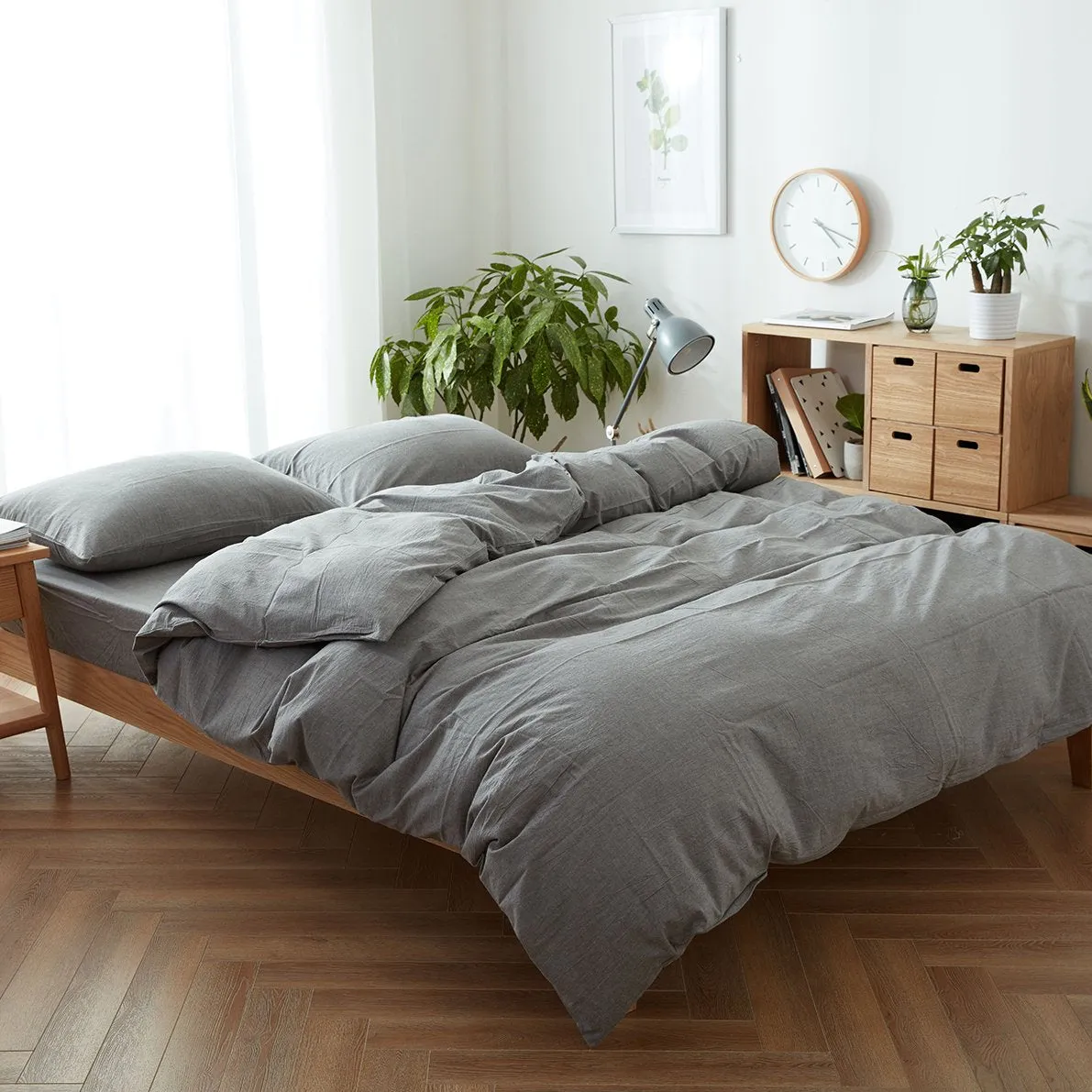 3-Piece Duvet Cover Set (10 Styles)
