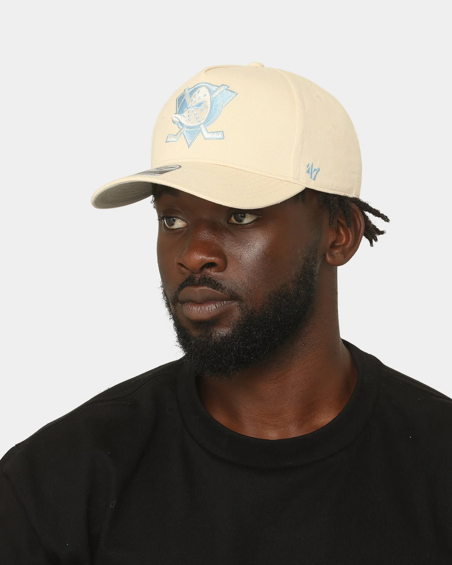 47 Brand Anaheim Ducks Legend Replica 47 MVP DT Snapback Natural/Columbia
