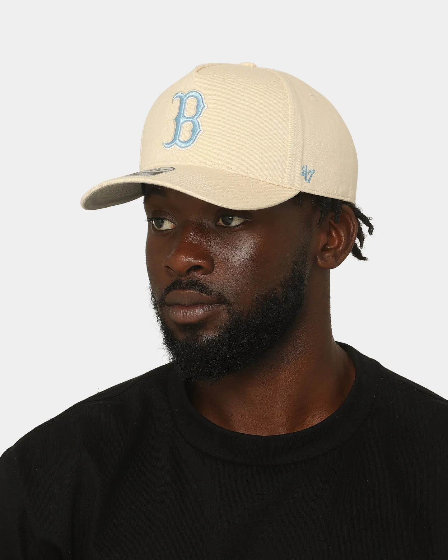 47 Brand Boston Red Sox Legend Replica '47 MVP DT Snapback Natural/Columbia
