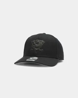 47 Brand Ducks Matte MVP DP Snapback Black/Black
