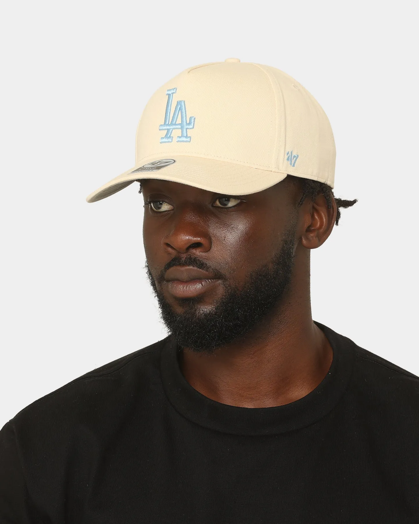 47 Brand Los Angeles Dodgers Legend Replica '47 MVP DT Snapback Natural/Columbia