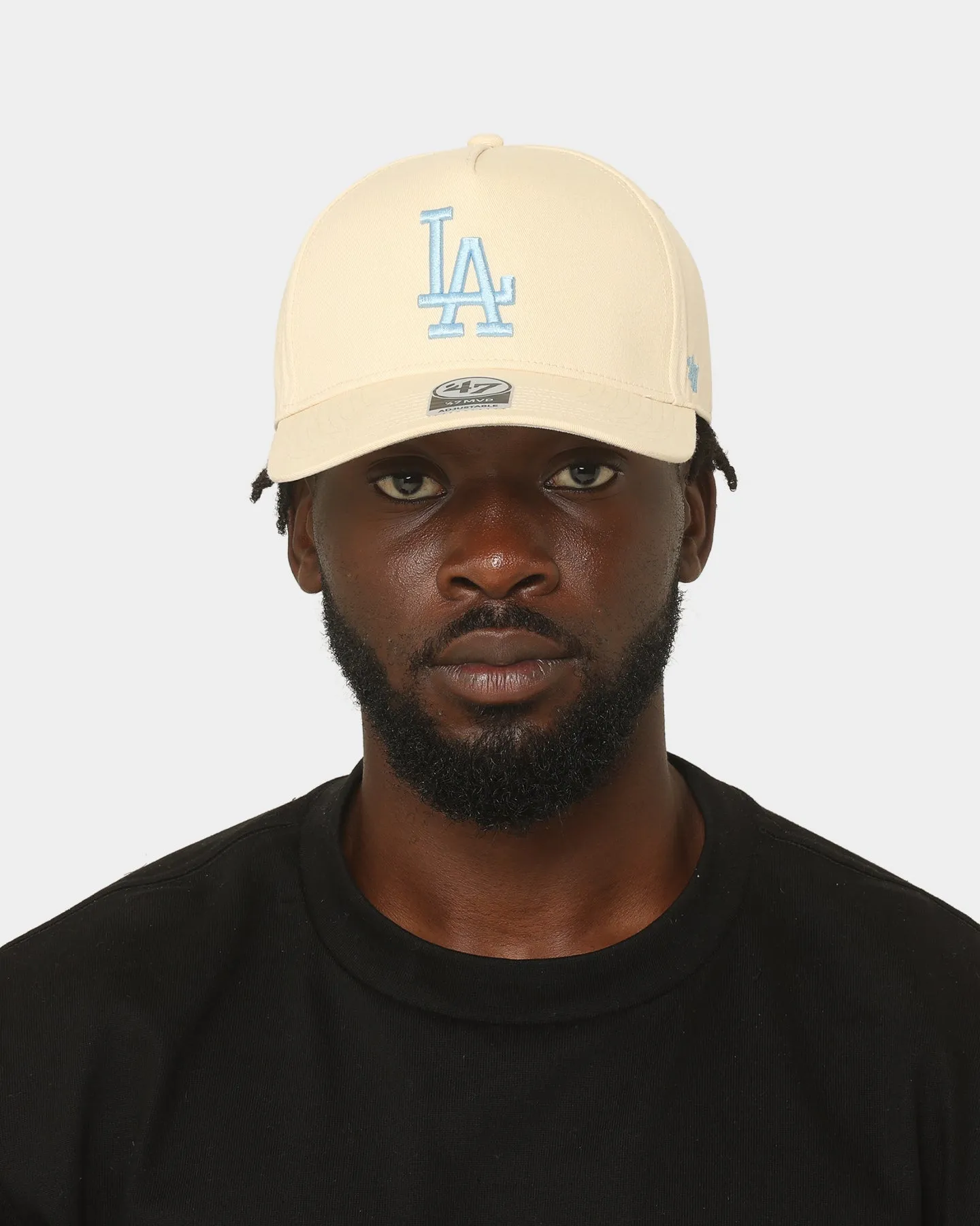 47 Brand Los Angeles Dodgers Legend Replica '47 MVP DT Snapback Natural/Columbia