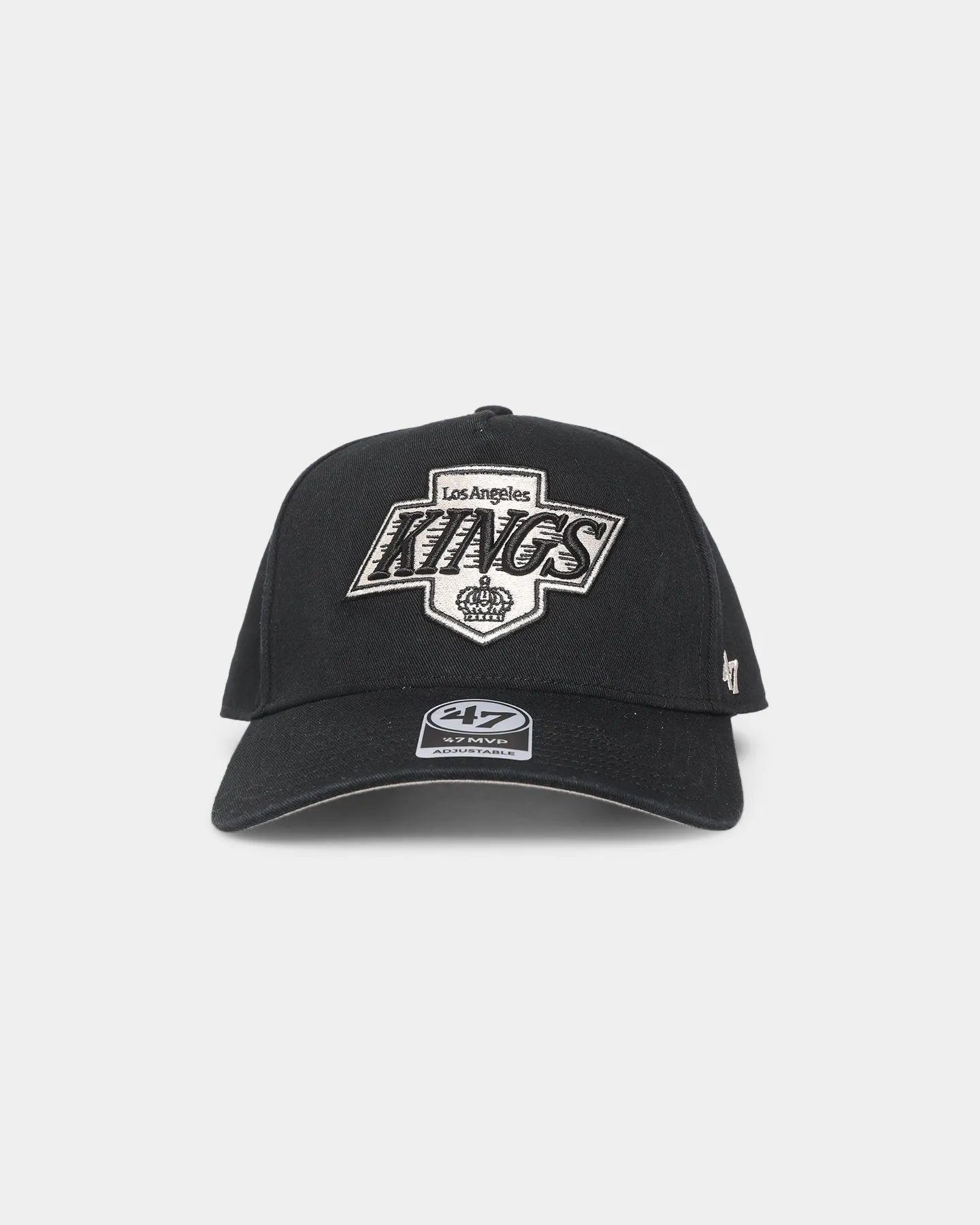 47 Brand Los Angeles Kings Legend Replica MVP DT Snapback Black/Bone