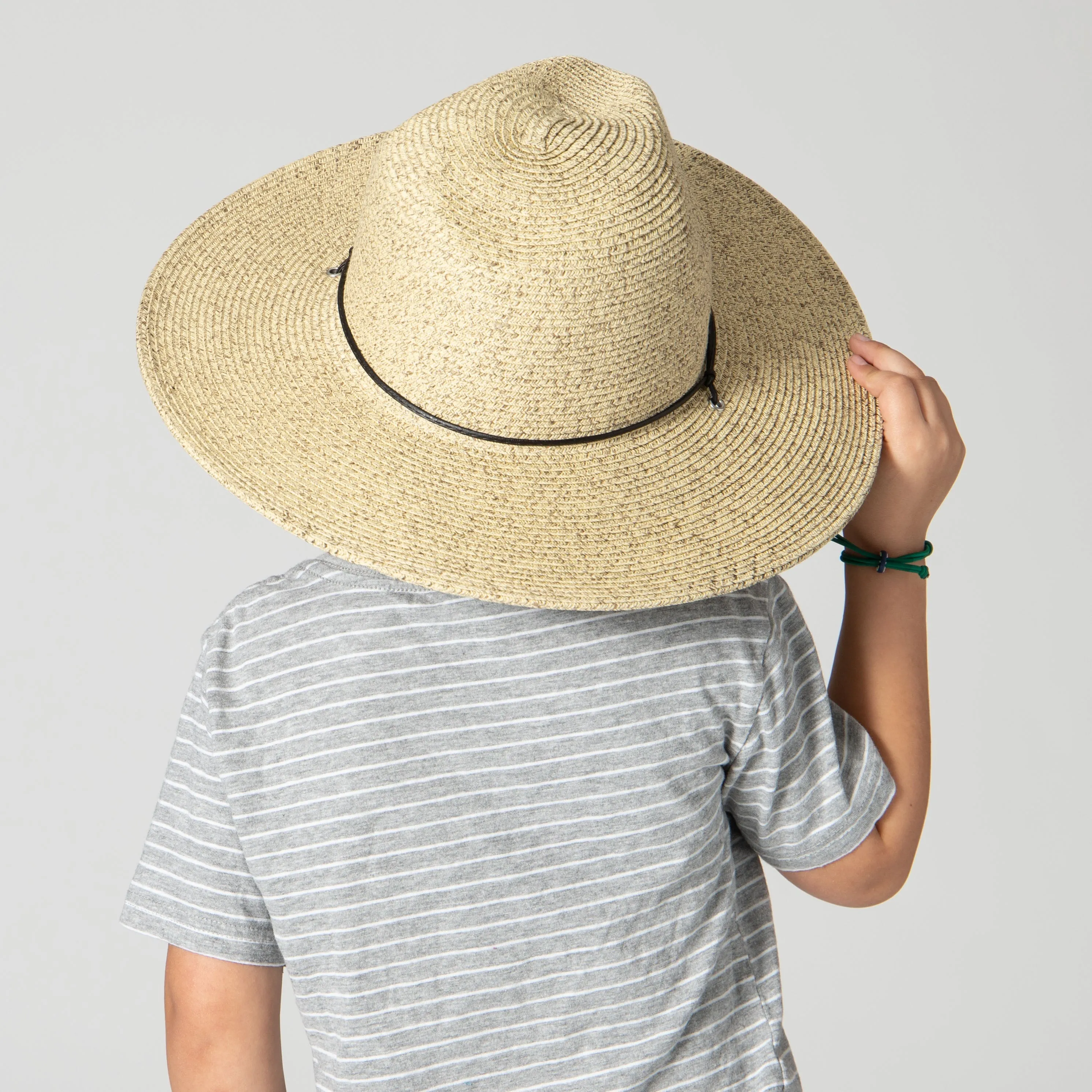 8-12 Year Old Kid Ultrabraid Pinched Crown Hat