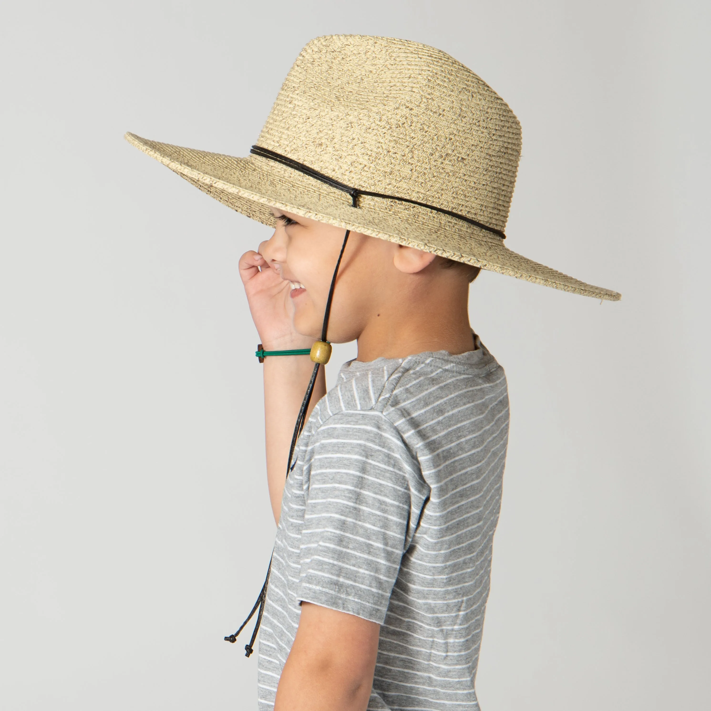 8-12 Year Old Kid Ultrabraid Pinched Crown Hat