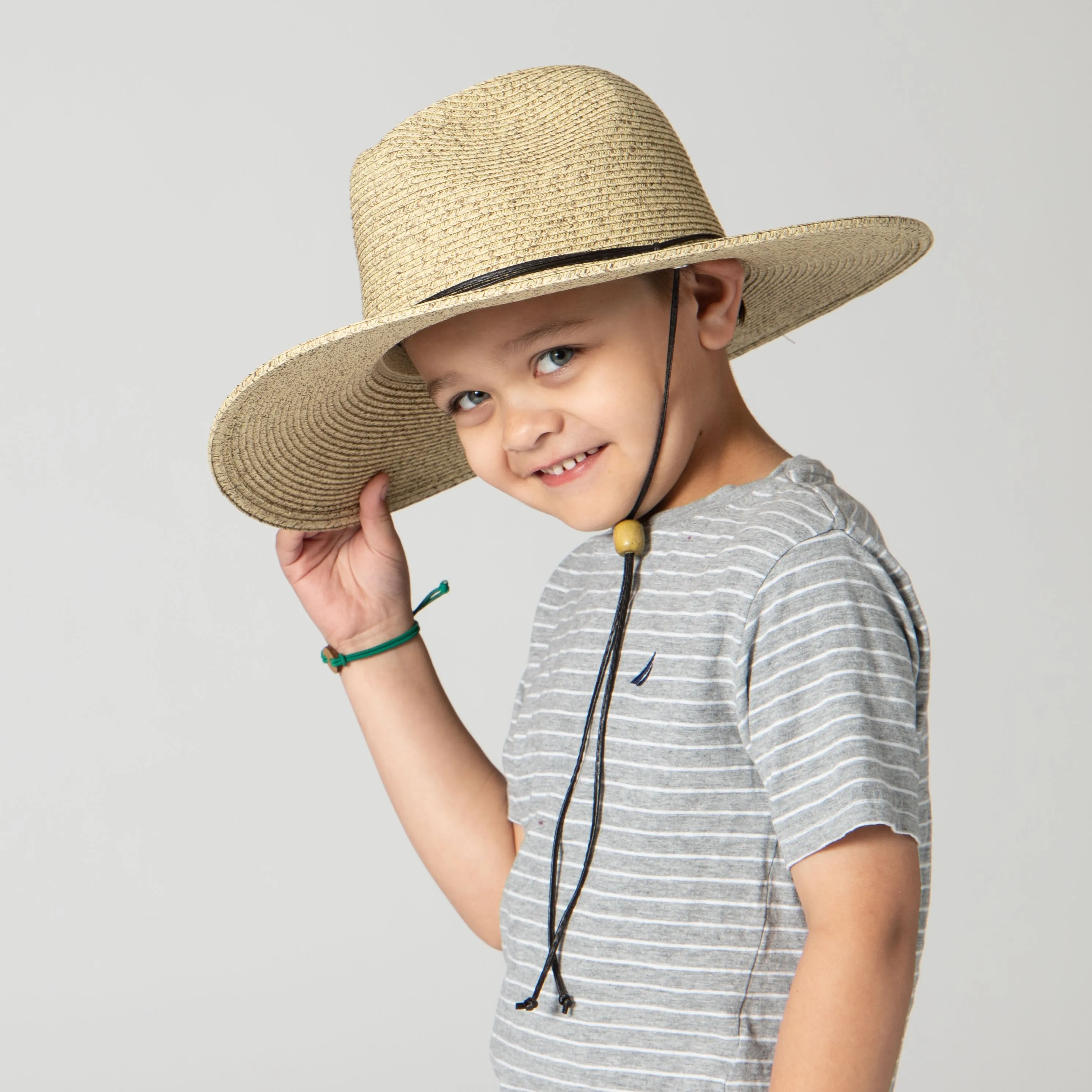 8-12 Year Old Kid Ultrabraid Pinched Crown Hat
