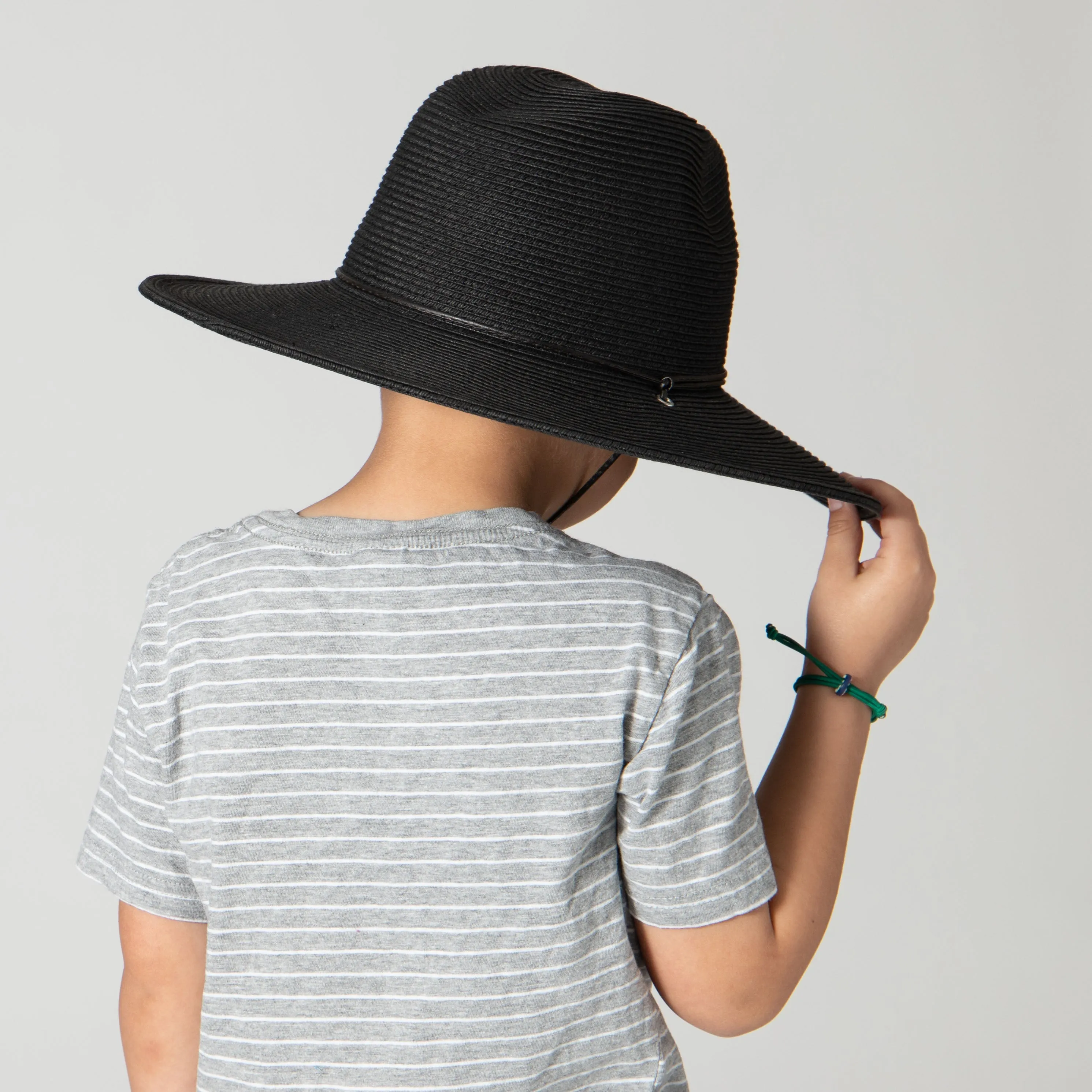 8-12 Year Old Kid Ultrabraid Pinched Crown Hat