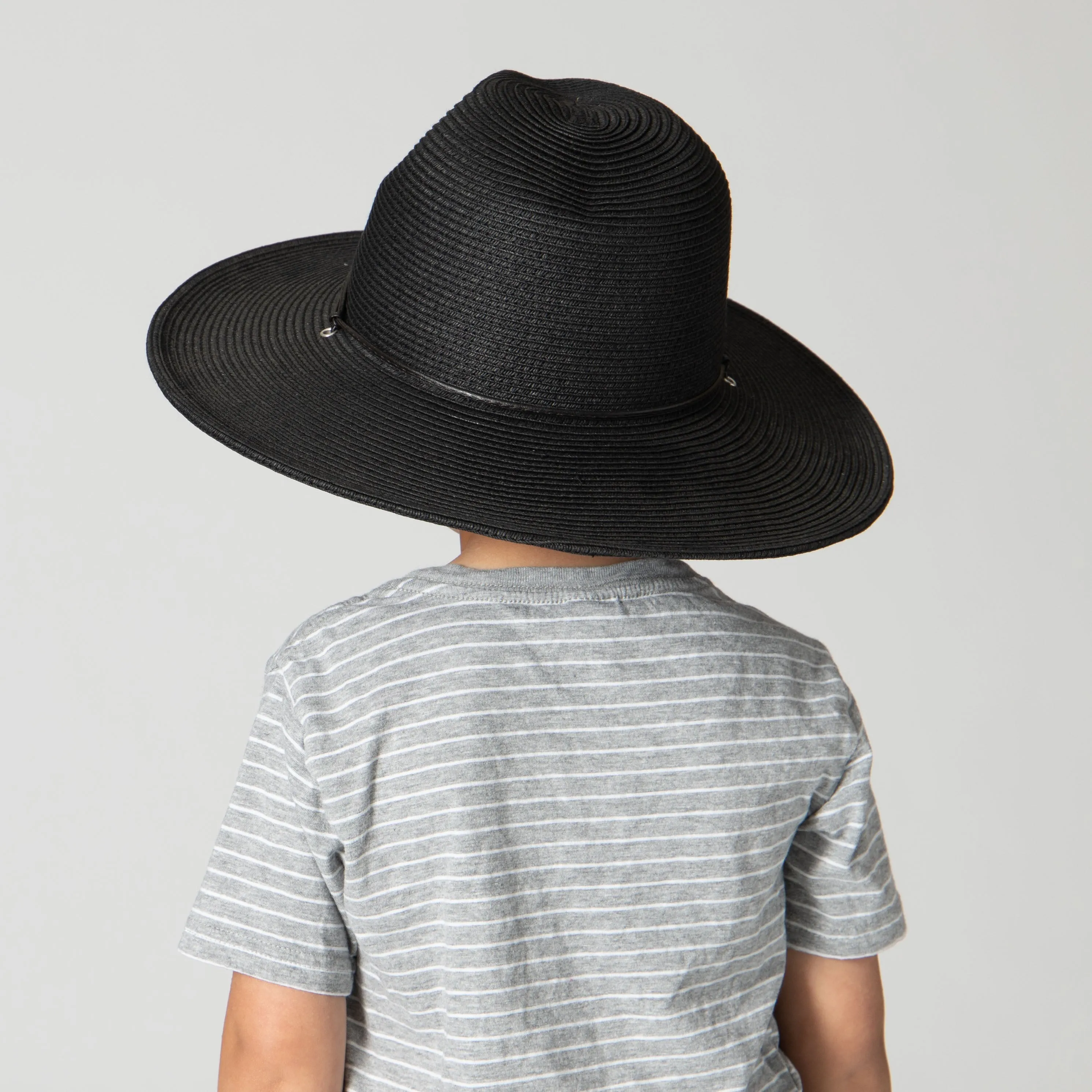 8-12 Year Old Kid Ultrabraid Pinched Crown Hat