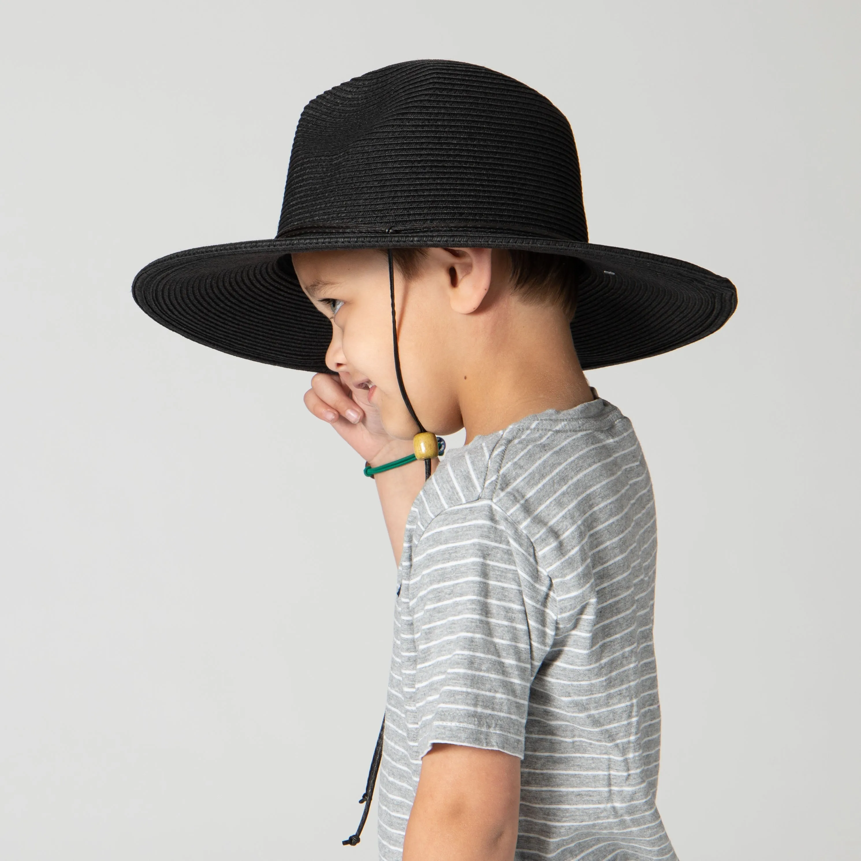 8-12 Year Old Kid Ultrabraid Pinched Crown Hat