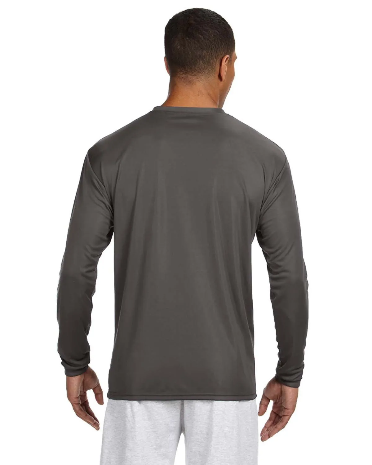 A4 N3165 Men's Cooling Performance Long Sleeve T-Shirt