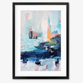 Abstract 445 Framed Art