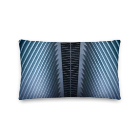 Abstraction Rectangle Premium Pillow