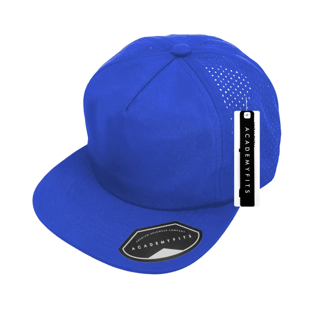 Academy Fits P-Nylon Perforated Snapback 4030