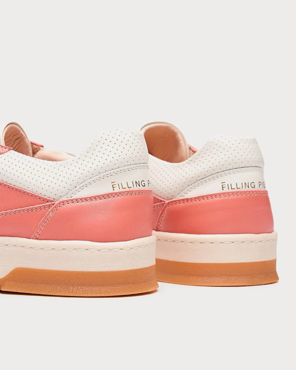 Ace Spin Pink Low Top Sneakers