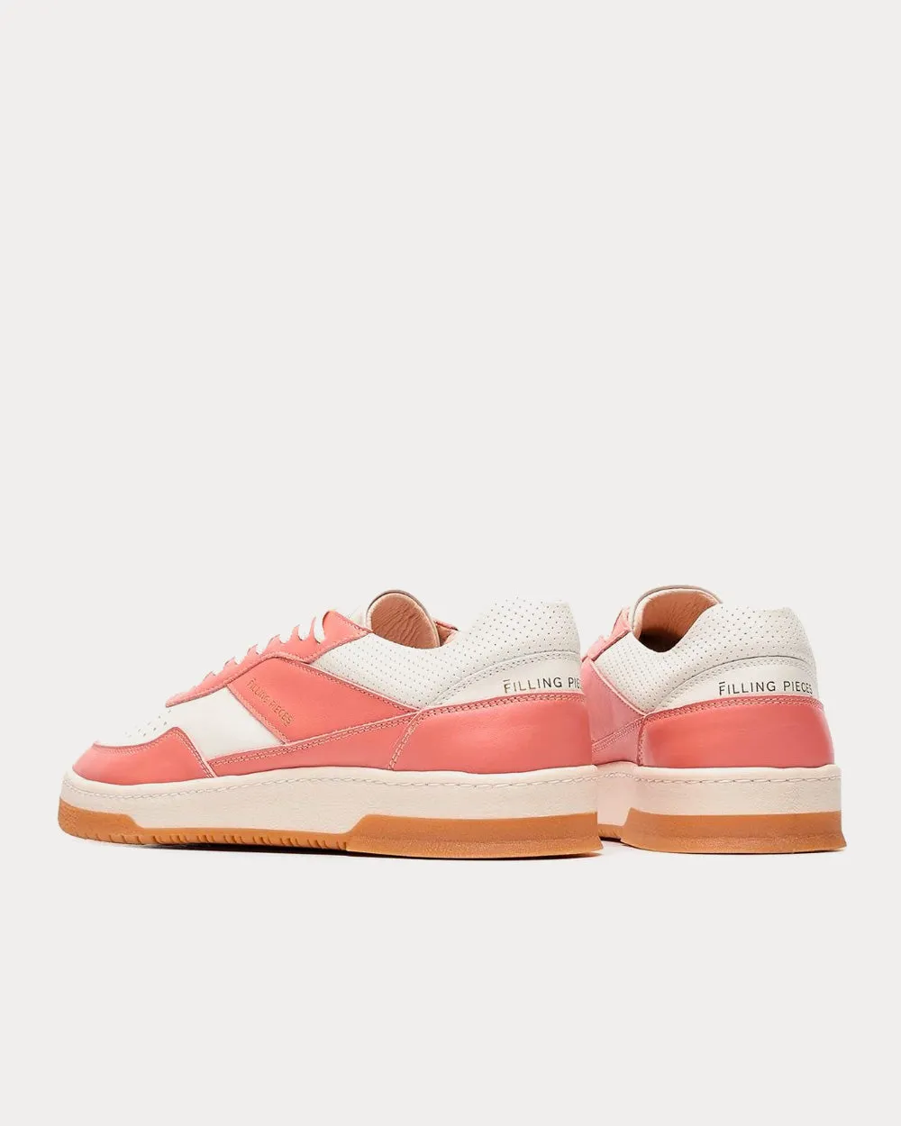 Ace Spin Pink Low Top Sneakers