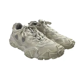 Acne Studios/Low-Sneakers/EU 45/Polyester/WHT/TRECK SHOE