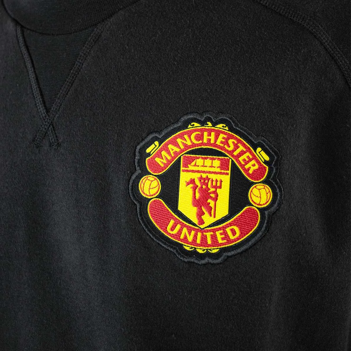 Adidas Manchester United FC Travel T-Shirt GR3908 - schwarz