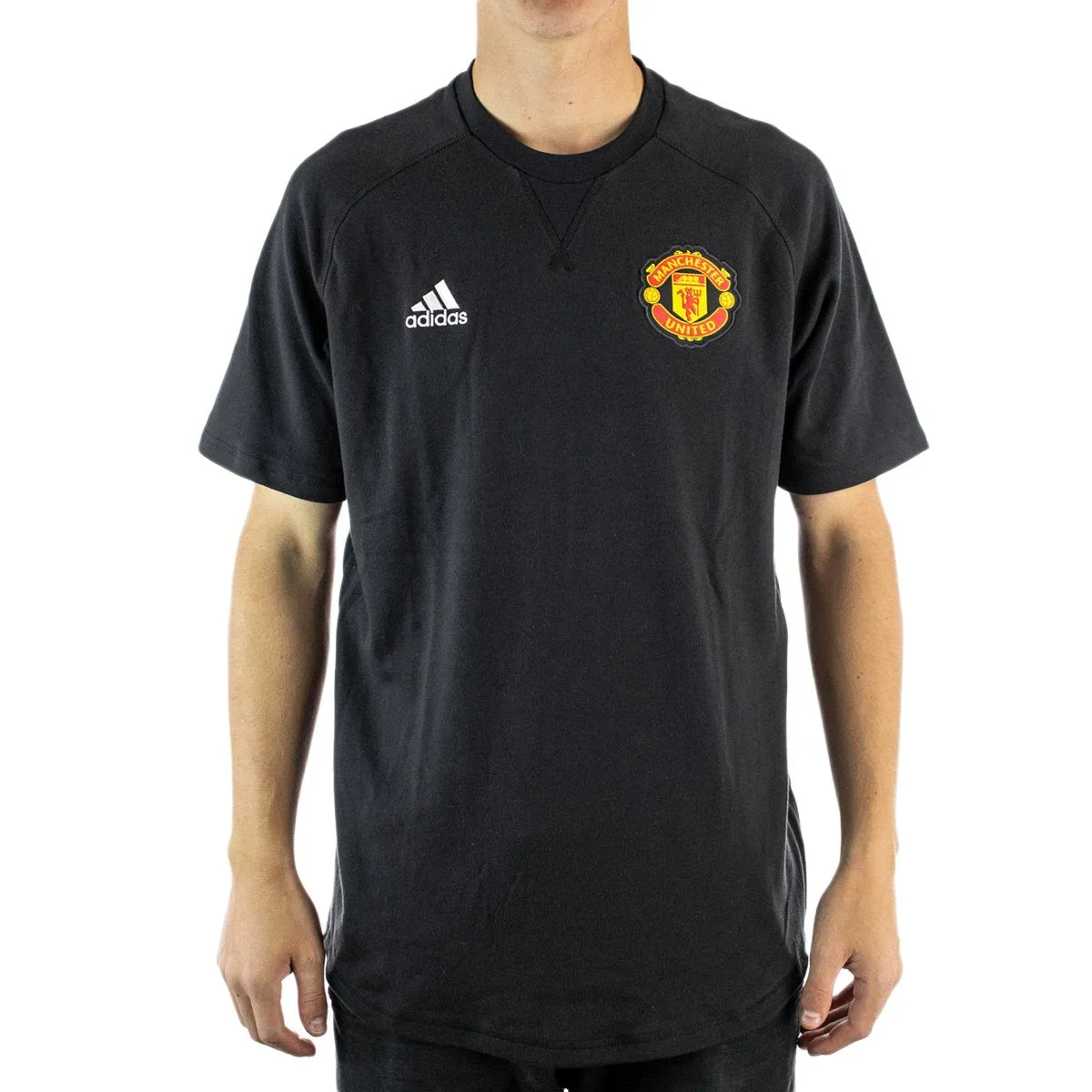 Adidas Manchester United FC Travel T-Shirt GR3908 - schwarz