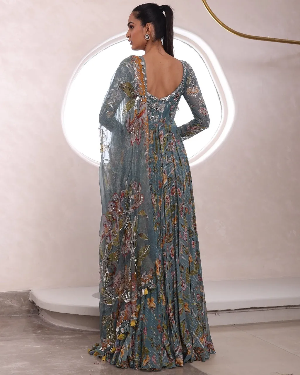 Alayna Anarkali Set