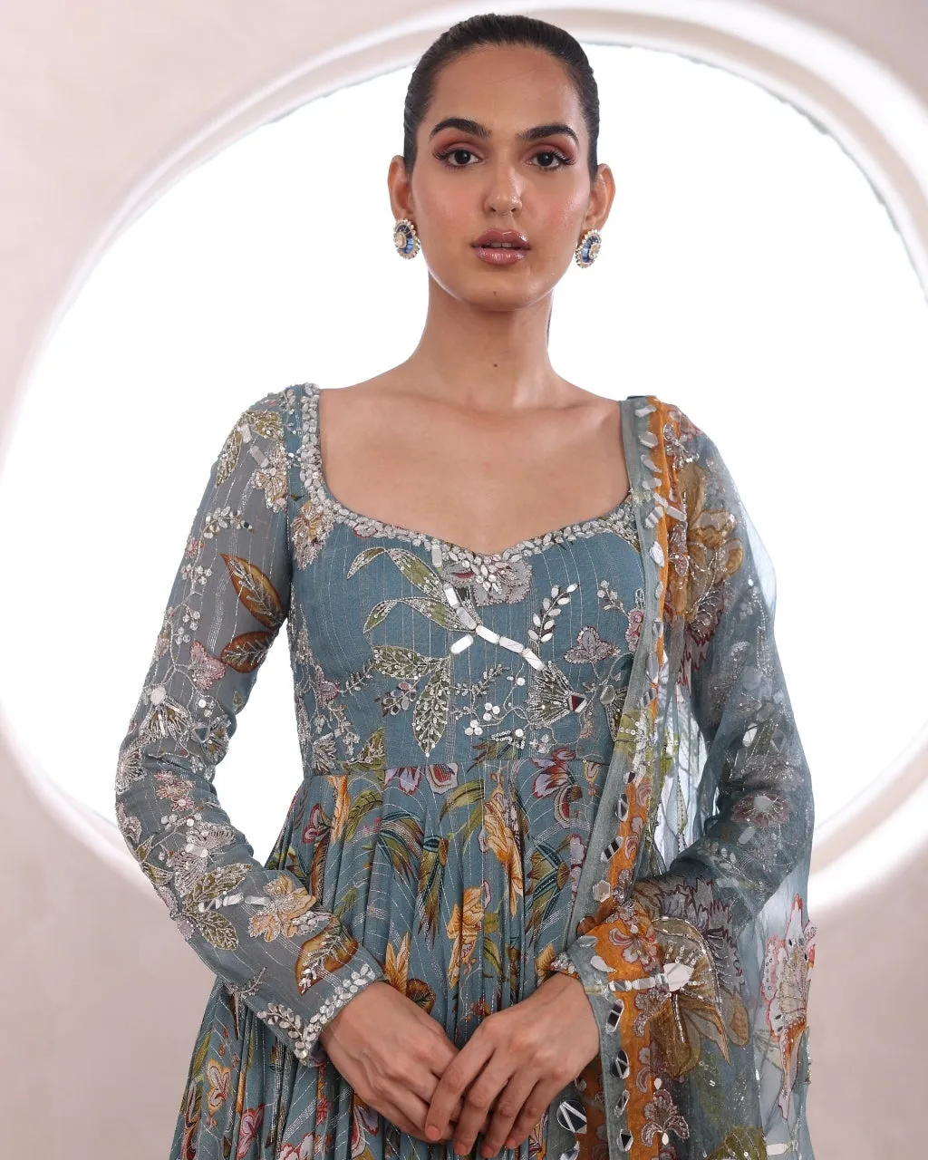 Alayna Anarkali Set