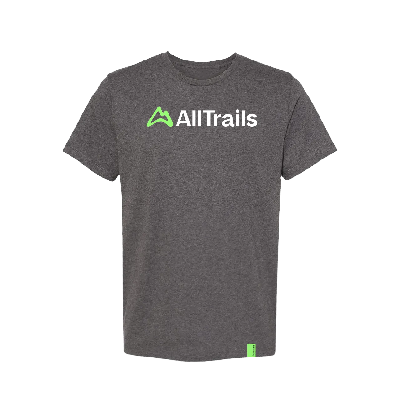 AllTrails Logo Tee - Heather Gray