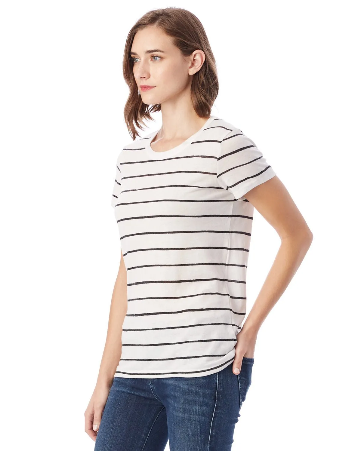 Alternative 01940E1 Ladies' Ideal Eco-Jersey T-Shirt