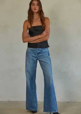 Amor Tube Top - Black ***FINAL SALE***