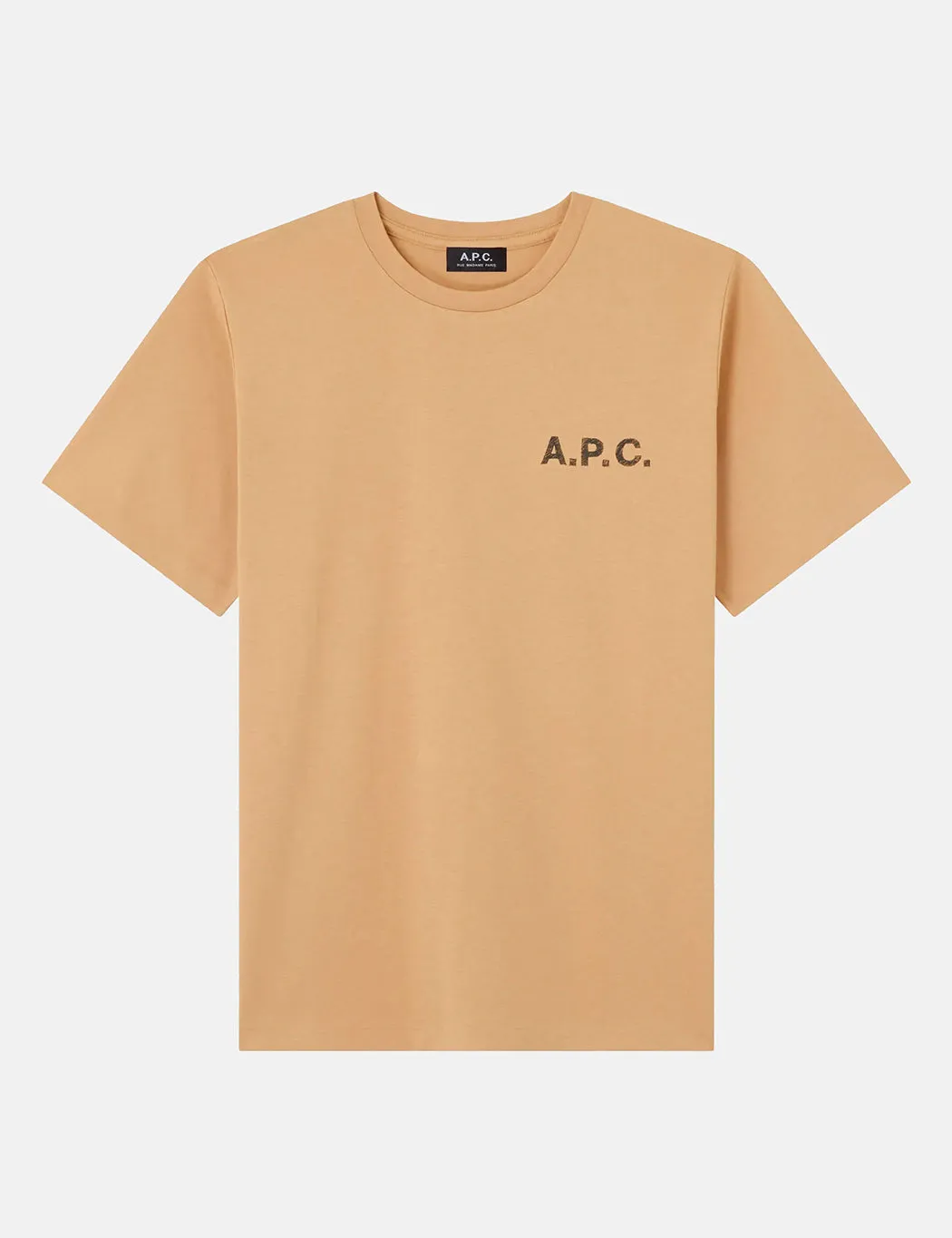 A.P.C. Daniel T-Shirt - Beige