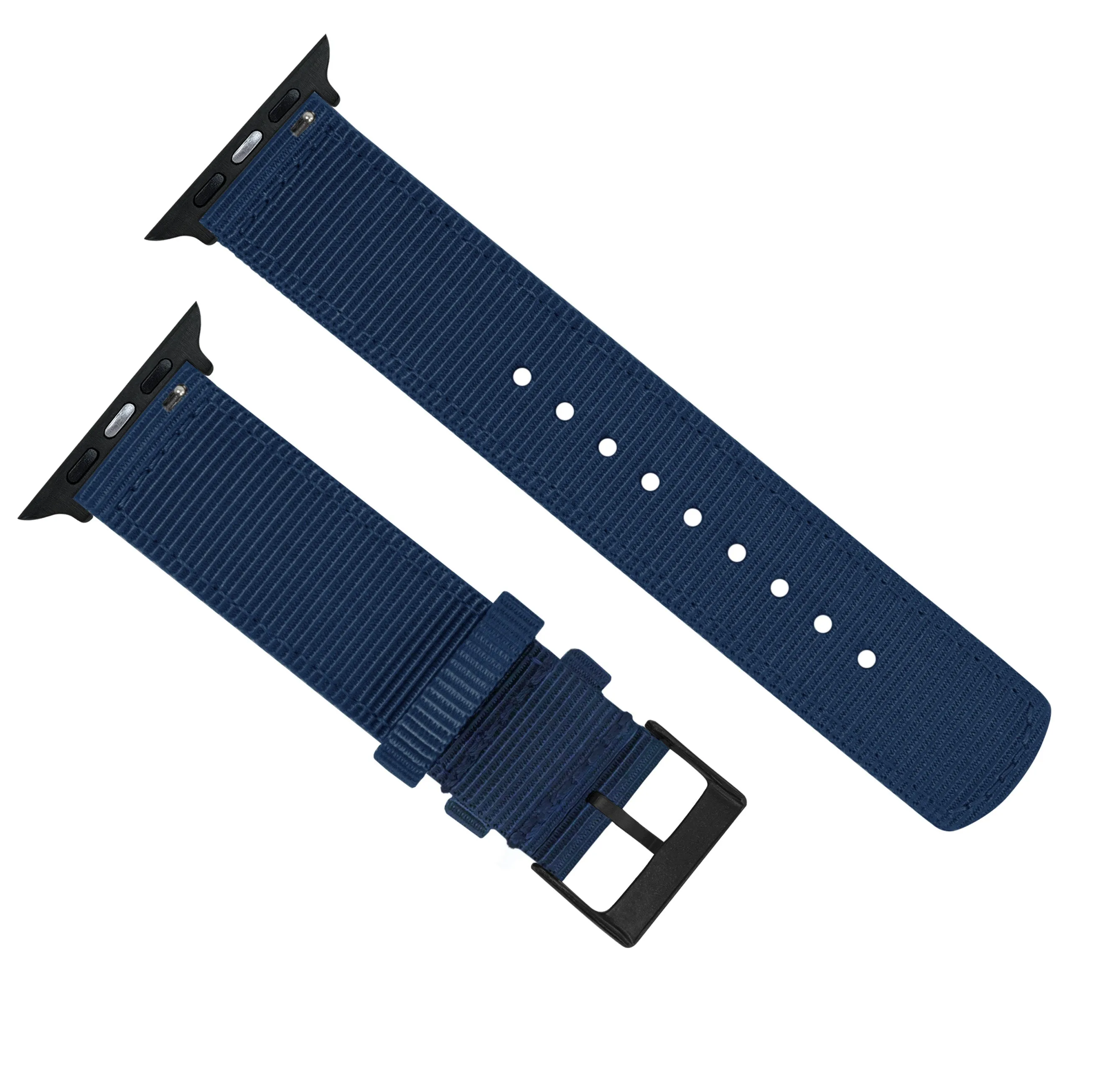 Apple Watch Two Piece NATO® Style Navy Blue Watch Band