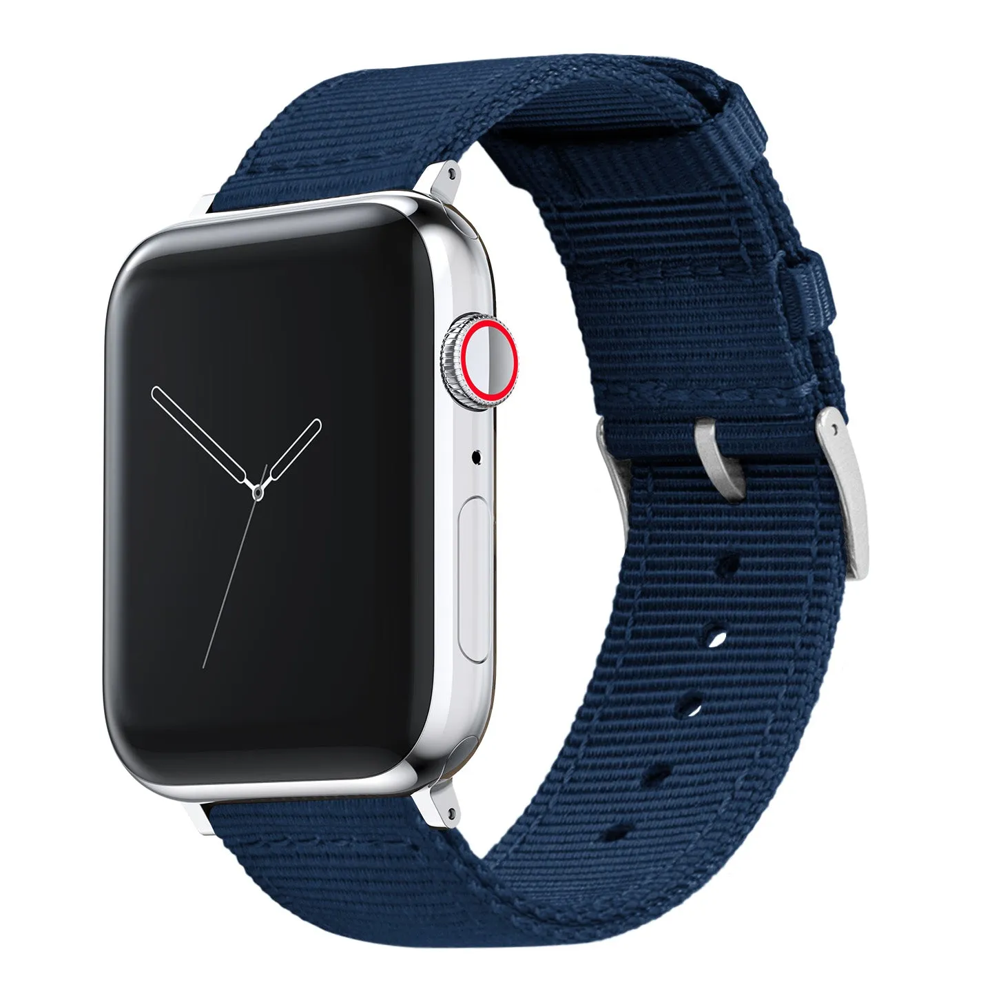 Apple Watch Two Piece NATO® Style Navy Blue Watch Band
