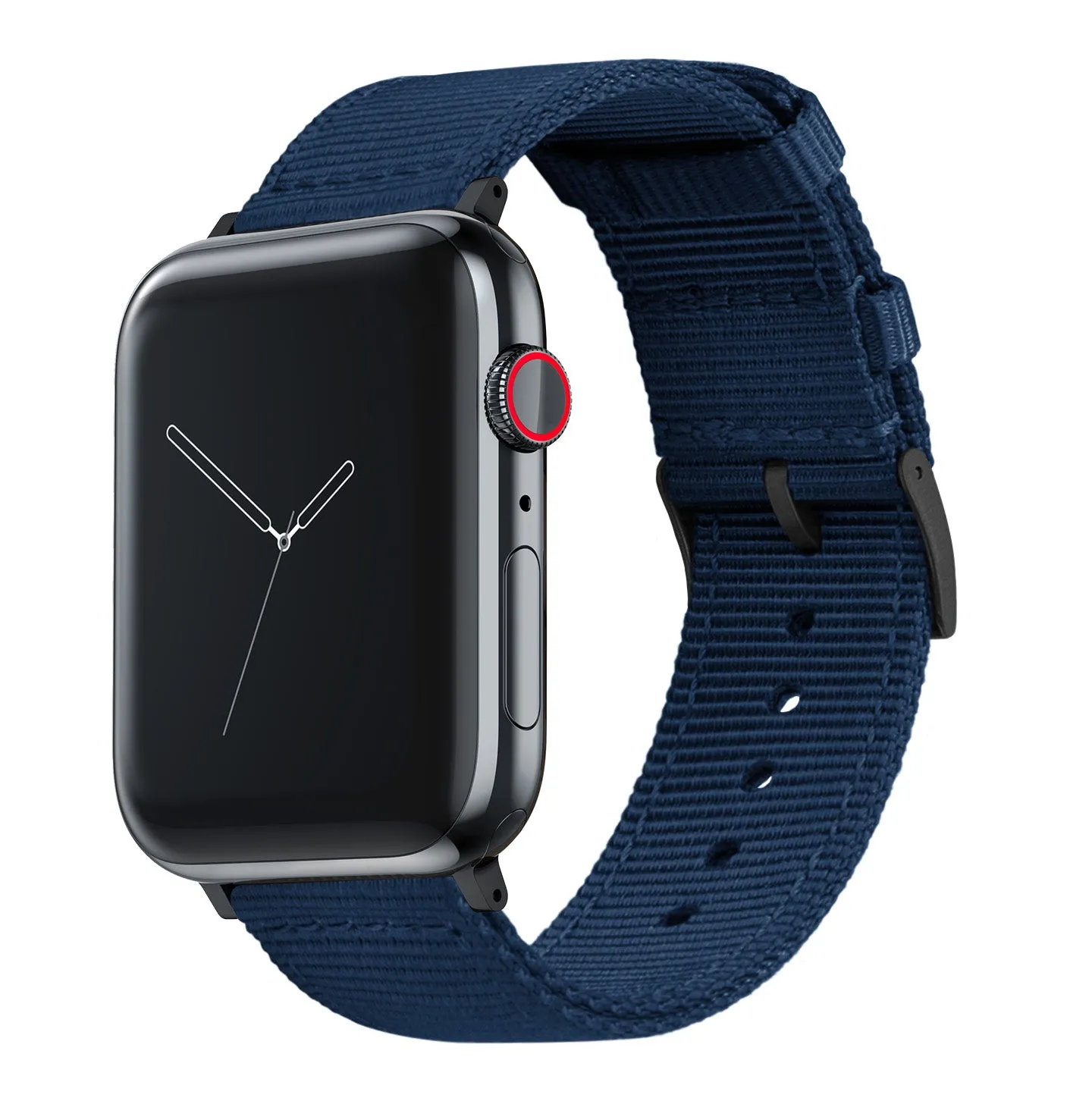 Apple Watch Two Piece NATO® Style Navy Blue Watch Band