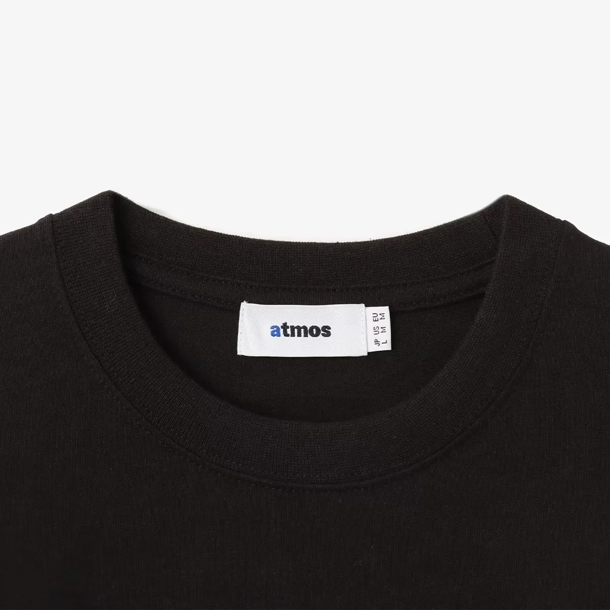 ATMOS CIRCLE GRADIENT LOGO T-SHIRT