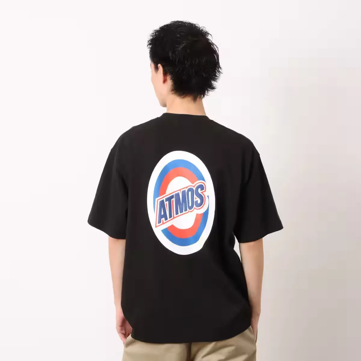 ATMOS CIRCLE GRADIENT LOGO T-SHIRT