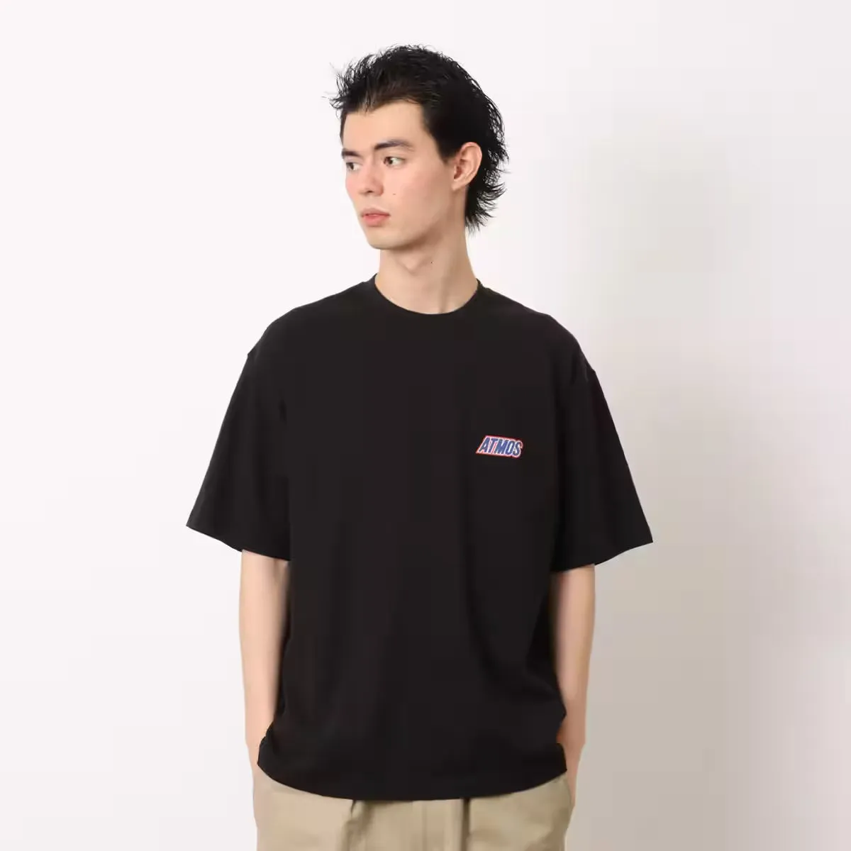 ATMOS CIRCLE GRADIENT LOGO T-SHIRT