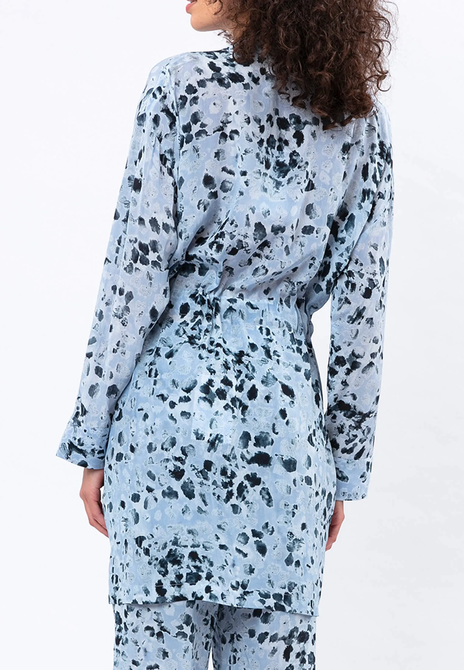 AVENTURINE CARDIGAN STILL PRINT