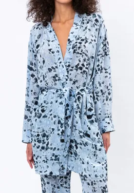AVENTURINE CARDIGAN STILL PRINT