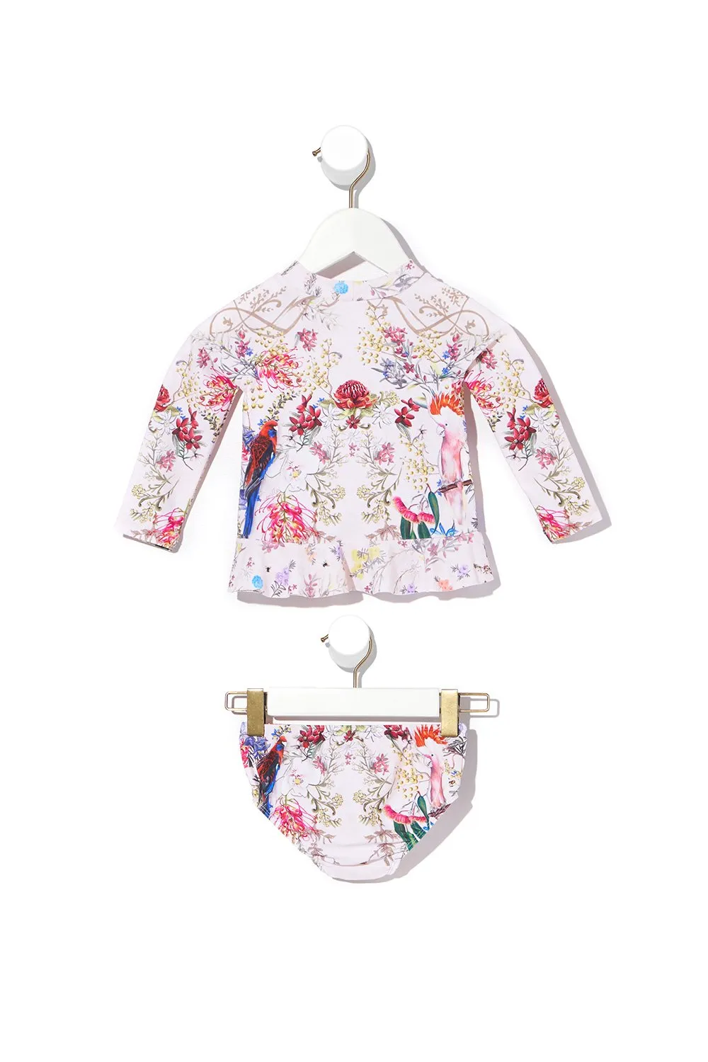 BABIES RASHIE SET LITTLE LAMINGTON