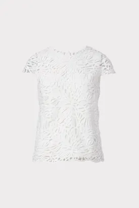 Baby Embroidered Lace Top