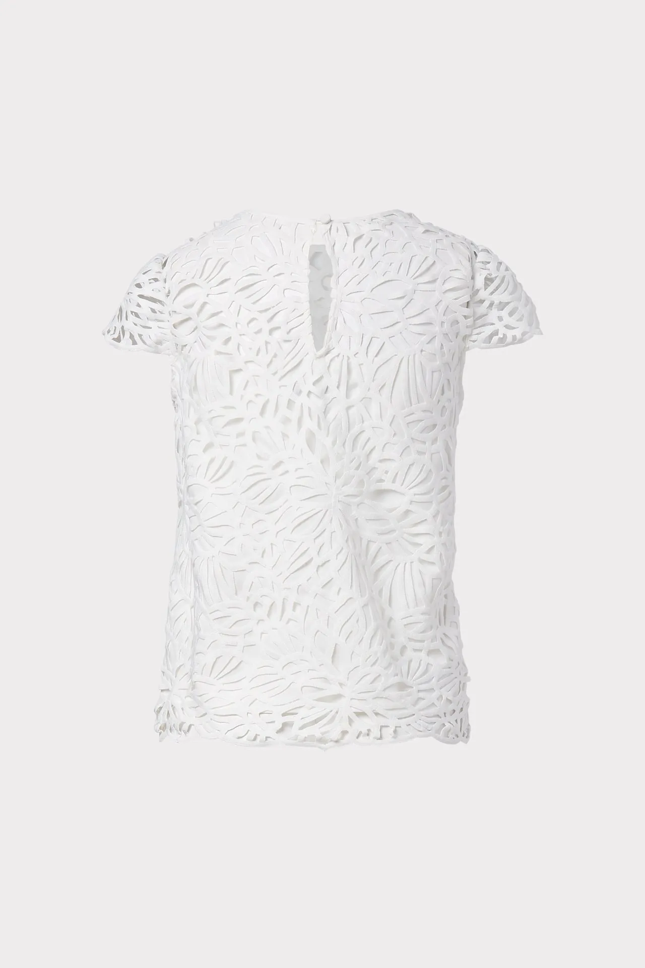 Baby Embroidered Lace Top